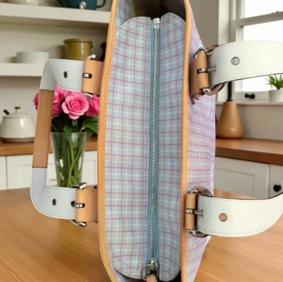 COACH Soho Tattersall Twill Tote Style 1823 – 2004 Vintage - Picture 9 of 11